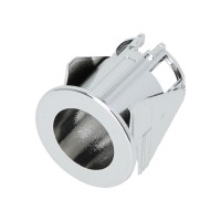 Хромированный кронштейн для выключателя питания кофемашины ECM Casa P9112