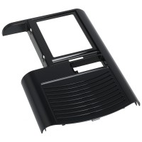 Крышка 593. верхняя черная. для Melitta Caffeo Barista F7xx 6715519