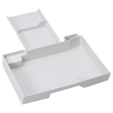 Белый поддон для сбора капель для полностью автоматической кофемашины DeLonghi ECAM Dinamica 5313248131