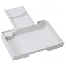 Белый поддон для сбора капель для полностью автоматической кофемашины DeLonghi ECAM Dinamica 5313248131