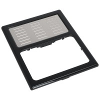 Черный защитный кожух для полностью автоматической кофемашины DeLonghi Eletta 7313235491