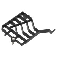 Защитный кожух для пальцев на правой стороне контейнера для кофейных зерен для Siemens EQ.9 12009901