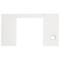 Передняя обложка, белый рояльный лак, кофемашина Jura A1/A7, полностью автоматическая 73040