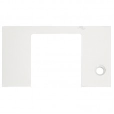 Передняя обложка, белый рояльный лак, кофемашина Jura A1/A7, полностью автоматическая 73040