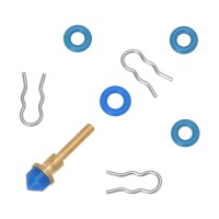 Премиальный комплект для обслуживания Y-образных выпускных клапанов для Miele и Melitta. 15404