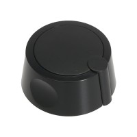 Черная ручка регулировки подачи пара для полностью автоматической кофемашины Jura D4 74293