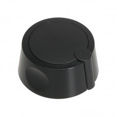 Черная ручка регулировки подачи пара для полностью автоматической кофемашины Jura D4 74293