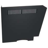 Левая сторона корпуса, черный цвет, полностью автоматическая кофемашина DeLonghi ECAM. 5513217731