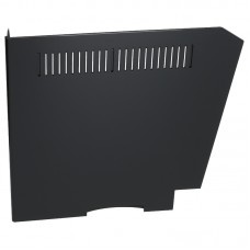 Левая сторона корпуса, черный цвет, полностью автоматическая кофемашина DeLonghi ECAM. 5513217731