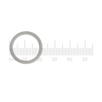 Тефлоновая прокладка 21x17x2 мм для эспрессо-машины 15432