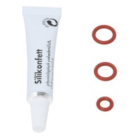 Комплект уплотнений для выходного патрубка полностью автоматической кофемашины Solis 15386