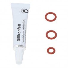 Комплект уплотнений для выходного патрубка полностью автоматической кофемашины Solis 15386