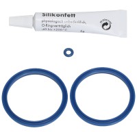 Комплект высококачественных уплотнительных кромок S для пивоваренного агрегата Jura 15225