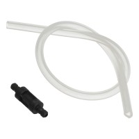 Подключение молока с помощью силиконового шланга в полностью автоматической кофемашине Jura Giga. 74368