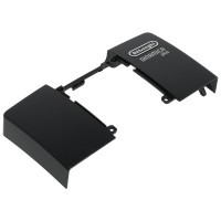 Передняя панель, центральная, черная, для DeLonghi ECAM 370.70.B 5513237761