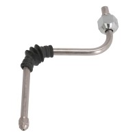 Полный комплект паровой трубки диаметром 6 мм для эспрессо-машины Rancilio Miss Silvia. 15418