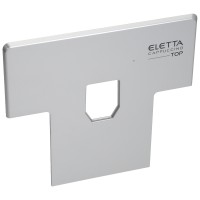 Серебристая передняя панель для DeLonghi ECAM Eletta 5913215841