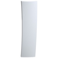 Передняя панель слева, белый рояльный лак, кофемашина Jura E4 E6 E8, полностью автоматическая. 74705