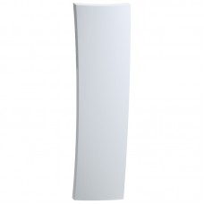 Передняя панель слева, белый рояльный лак, кофемашина Jura E4 E6 E8, полностью автоматическая. 74705