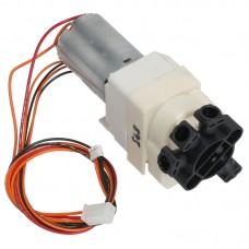 Многоходовой клапан в сборе, левый, для полностью автоматической кофемашины Jura Z10 (EA). 74893