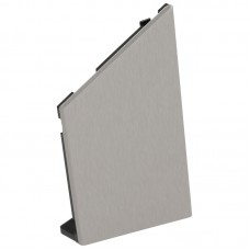 Правая боковая панель серебристая для DeLonghi Eletta. 5513220851