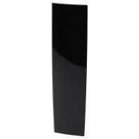 Левая передняя панель, глянцевый черный цвет, для полностью автоматической кофемашины Jura J8 EA. 75184