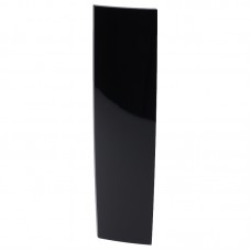 Левая передняя панель, глянцевый черный цвет, для полностью автоматической кофемашины Jura J8 EA. 75184