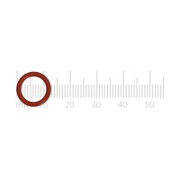 Уплотнение для адаптера резервуара для воды для эспрессо-машин ECM P6025
