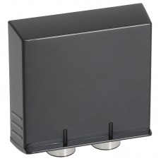 Черная накладка на носик для полностью автоматической кофемашины Siemens EQ.500 12028067