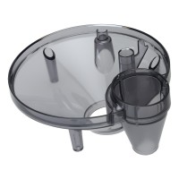 Прозрачный тонированный бункер для бобов для Saeco Xelsis SM7xxx 421944071002