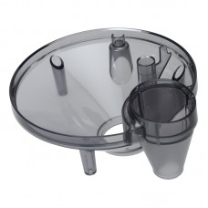 Прозрачный тонированный бункер для бобов для Saeco Xelsis SM7xxx 421944071002