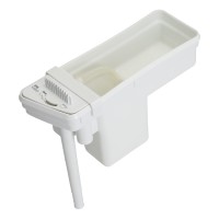 Белый молочный контейнер для DeLonghi EC 650 и EC 750 7332107900