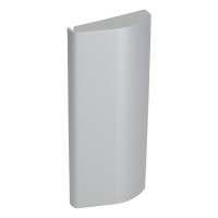 Серебристая дверная панель для полностью автоматических кофемашин DeLonghi ESAM 3xxx 5332273700