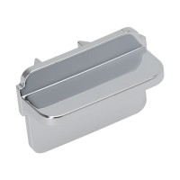 Хромированная крышка для молочного графина Saeco Incanto и PicoBaristo 421944052361