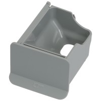 Серый отсек для порошковой краски для Bosch VeroBar AromaPro 100 750875