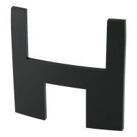 Передняя панель, центральная, черная, для полностью автоматической кофемашины Jura E-серии. 74614