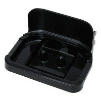 Черный поддон для сбора капель для Philips Senseo Quadrante 422224776311