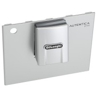 Серебристая передняя панель для полностью автоматической кофемашины DeLonghi Autentica Plus 7313239711