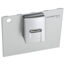 Серебристая передняя панель для полностью автоматической кофемашины DeLonghi Autentica Plus 7313239711