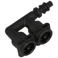 Гидравлическое соединение F-образной формы 90 ° V2 64451