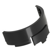 Черная передняя панель для кофемашины Krups Atelier Nespresso MS8030001281