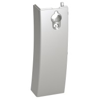 Передняя панель слева, серебристая, полностью автоматические кофемашины DeLonghi Dinamica. 5313249421