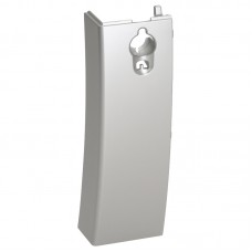 Передняя панель слева, серебристая, полностью автоматические кофемашины DeLonghi Dinamica. 5313249421