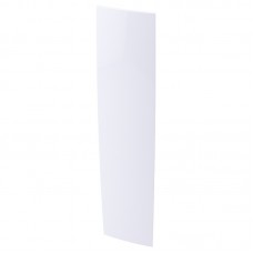 Левая передняя панель, глянцево-белого цвета, для полностью автоматической кофемашины Jura J8 EA. 75211