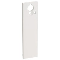 Передняя панель слева, белая, для полностью автоматической кофемашины DeLonghi Eletta. 5513221891