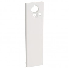 Передняя панель слева, белая, для полностью автоматической кофемашины DeLonghi Eletta. 5513221891