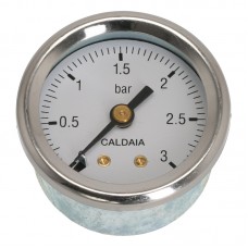 Манометр для бойлера без логотипа для эспрессо-машин ECM. BM7432516