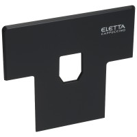Черная передняя панель для DeLonghi Eletta 5913214961