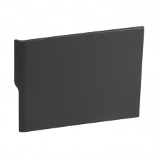 Серый чехол для капсульного контейнера DeLonghi Lattissima Touch 5313260971