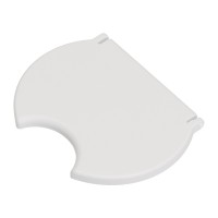 Крышка отсека для порошка, белая, для Siemens и Bosch 611390